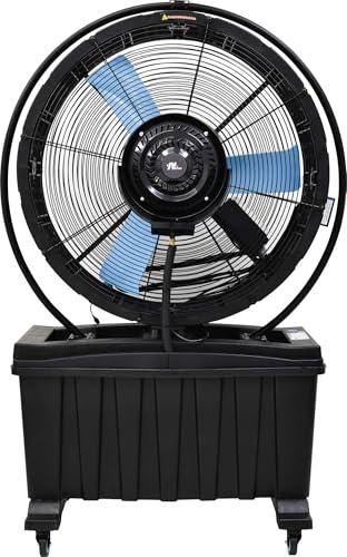 ミストファン Amazon.co.jp: 日動工業 大型ミストファン ミストーム MSF-820